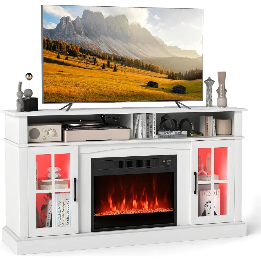 Fireplace Tv Stand … - image