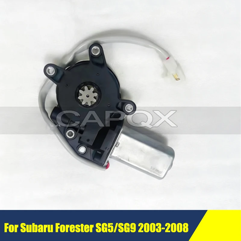 

Front Door Electric Window Motor For Subaru Forester SG5/SG9 2003-2008 Door Window Regulator Motor