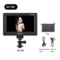 Viltrox DC-70 II 7 inch HD Camera Video Monitor 4K Monitor on Camera DSLR Field Monitor Display Screen 1024*600 IPS for Camera