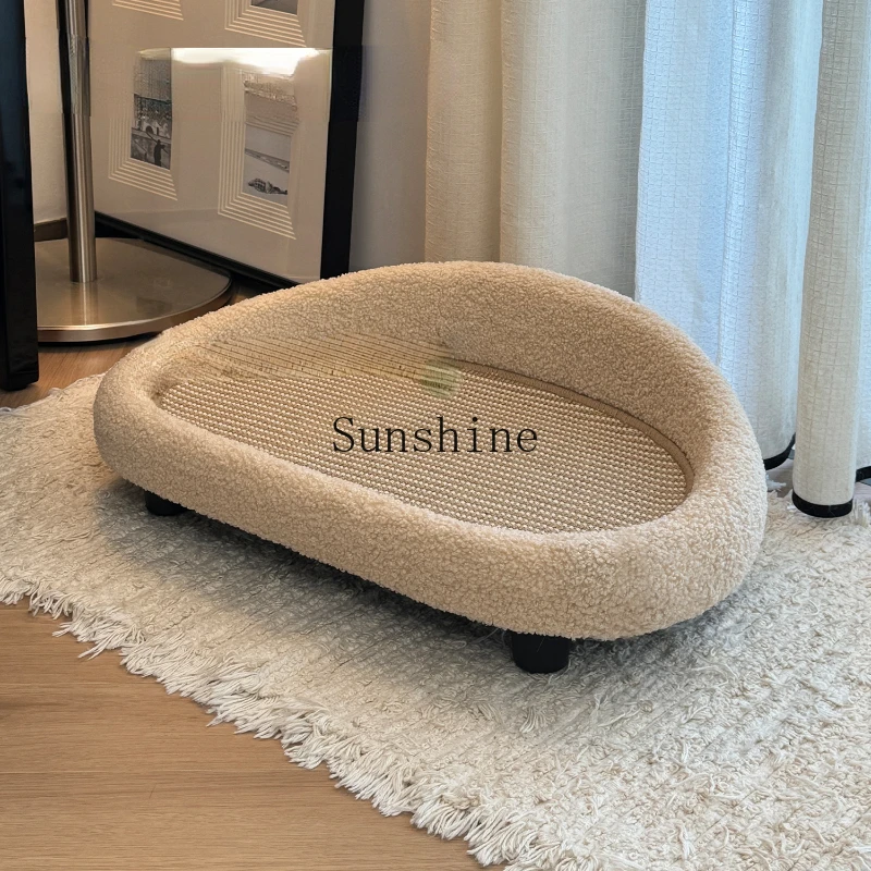 

Sisal cat scratching board, wear-resistant and non-crumbling integrated cat claw board, oversized cat sofa recliner