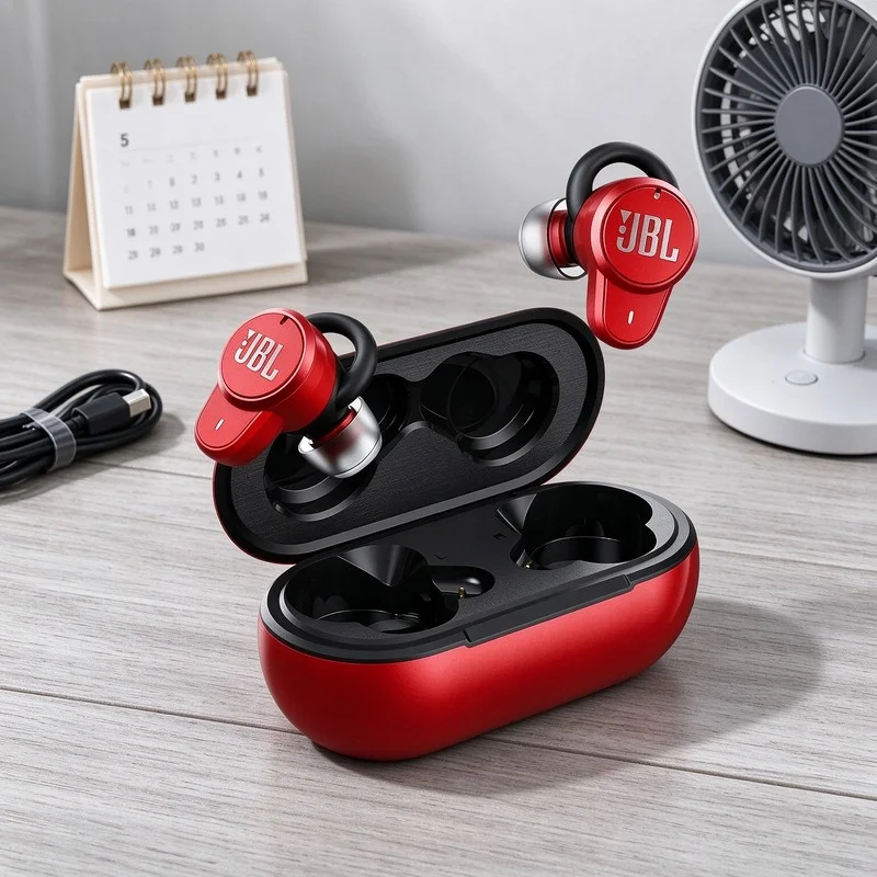 JBL T280TWS Pro Noise Cancelling Earbuds for Focus and Relaxation