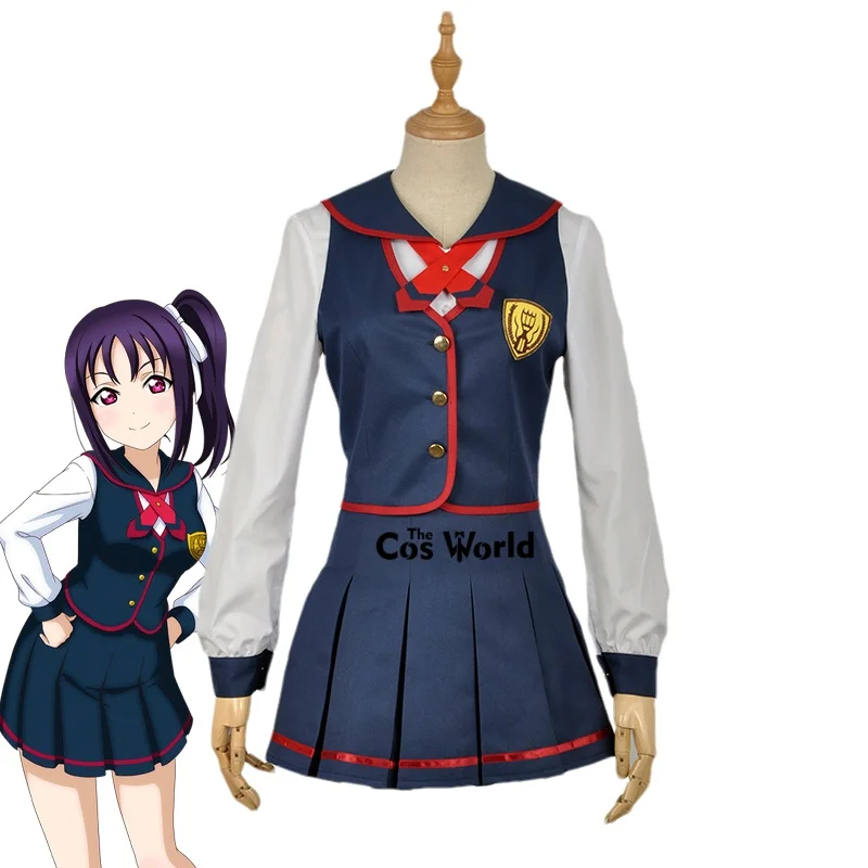 Love Live Sunshine Hakodate Seisen Girls Academy Saint Snow Kazuno Leah Seira Sarah Outfits Anime Customize Cosplay Costumes