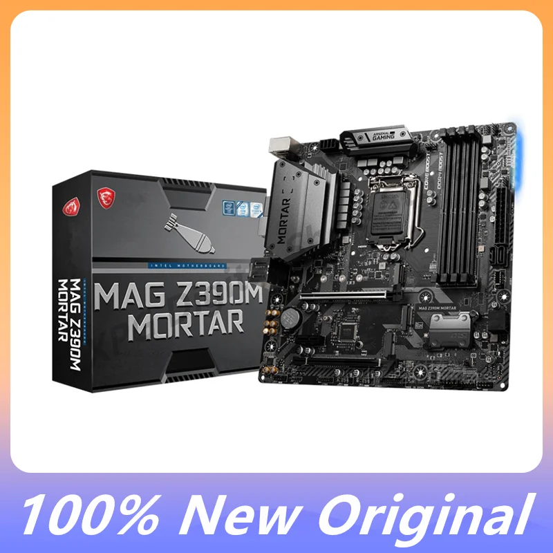 

Совершенно новый оригинальный MAG Z390M MORTAR 128 ГБ LGA 1151 DDR4 Micro ATX Z390