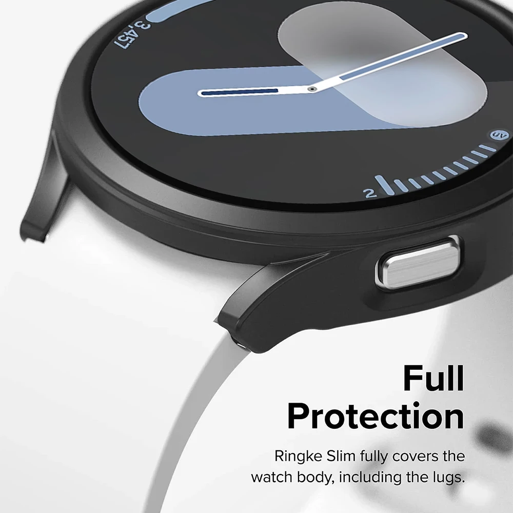 Cover for Samsung Galaxy Watch 7 Case 40mm 44mm FE Accessories PC Frame Protective Hard Bumper Shell Galaxy Watch 7 smart watch