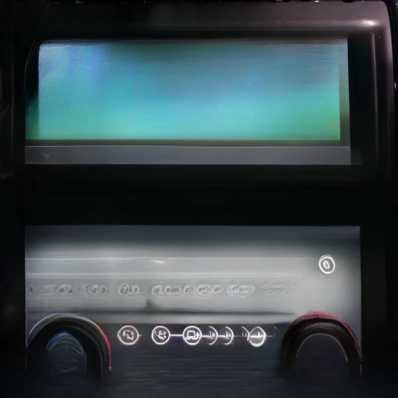 For Land Rover Discovery 5 Upgrade Central Control Navigation Upper and Lower Screen LCD Air Conditioning Display Touch