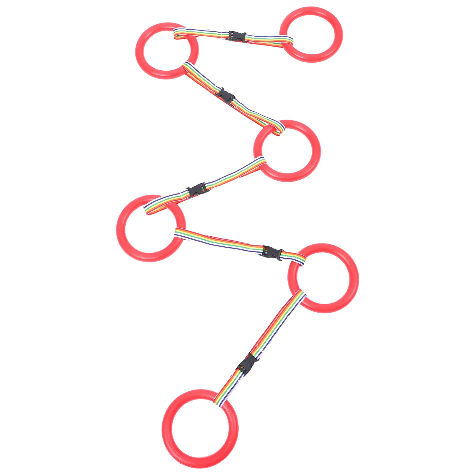 

1Set Children Walking Leash Safety Rope with Ergonomic Handles for Toddlers Preschool Line Walking Rope School Outdoor Safety