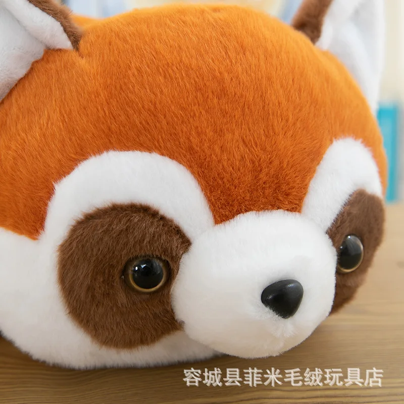 Kawaii knuffel Panda verandert in wasbeer Leuke gevulde pop Grappig knuffeldier Kinderverjaardagscadeau voor kinderen