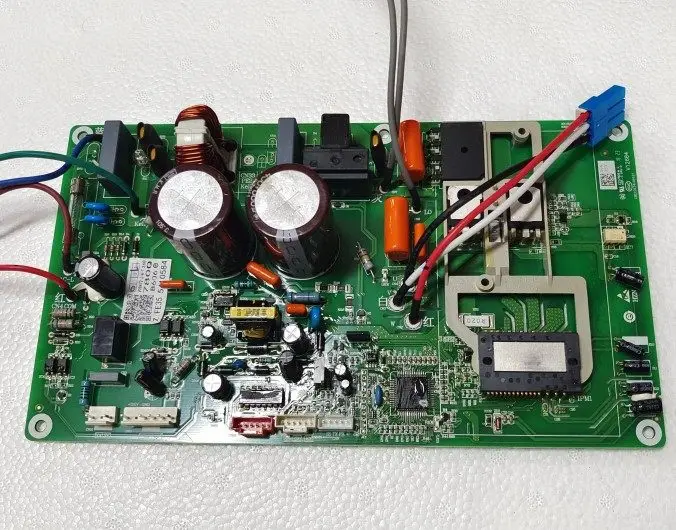 Brand new, suitable for Haier inverter air conditioner main board 0011800780A/B/Q/AT/AE/AJ/AF/DC/control board with heat sink