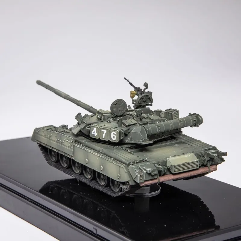 1:72 Scale Model 476 Russian T-80U 72148A Marine Corps Tank Resin Main Battle Tank Toy Collection Display Decoration Fans Gift