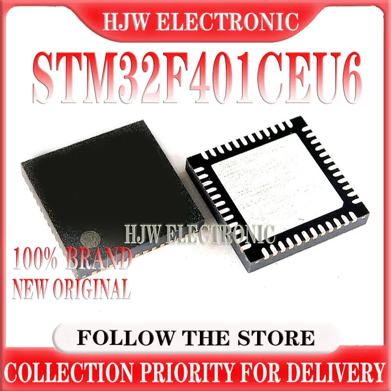 

10-100PCS STM32F401CEU6 UFQFPN-48 100%Original Product