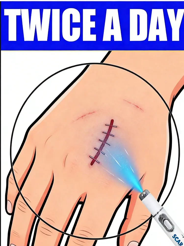 

Новый продукт Синий свет лазера Уменьшите шрам