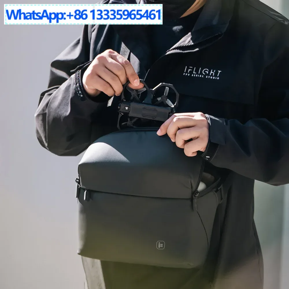 

2Pcs iFlight Defender Series Kit Storage Bag, Waterproof Portable Satchel FPV Peripheral Accessories