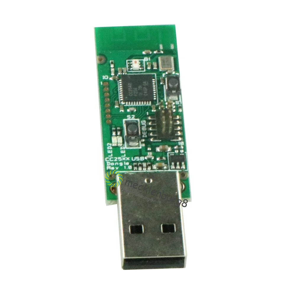 

Bluetooth 4.0 BLE CC2540 USB Protocol Analysis BTool Packet Analyzer Board Debug Pin 1 Mbps Module