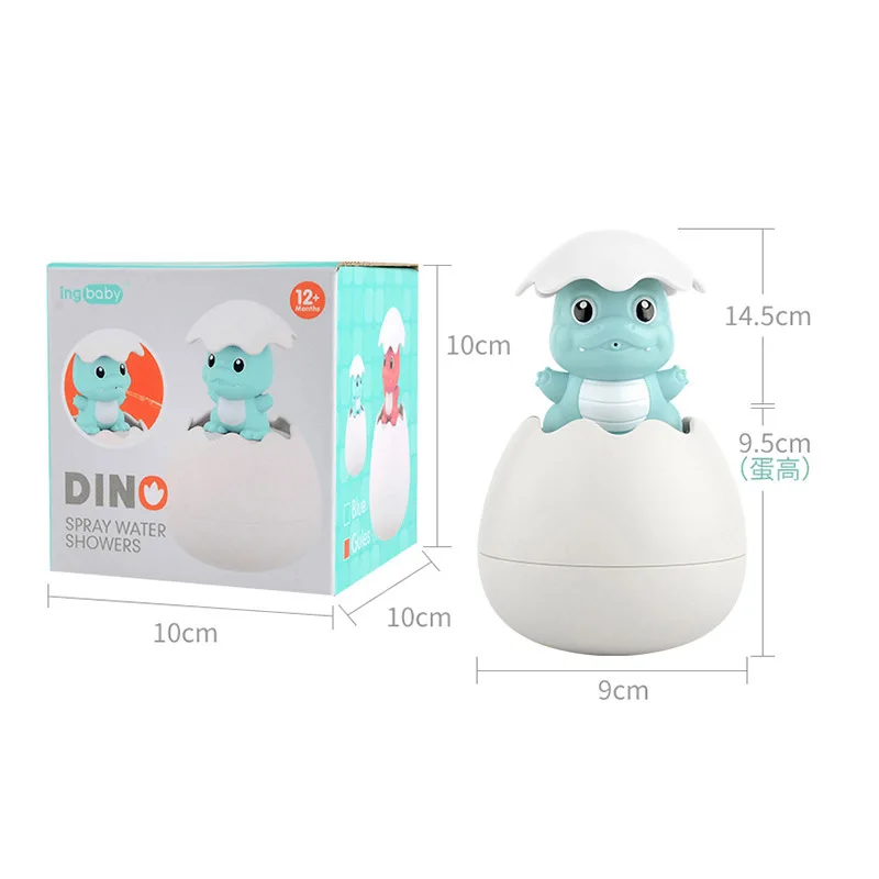 Baby Bathing Toy Kids Cute Duck Penguin Egg Water Water Spray Sprinkler Cute  Shower Swimming Water Toys For Kids Gifts