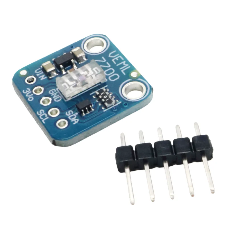 1-10 Pcs VEML7700 Ambient Light Sensor Module 3.3V/5V I2C Interface High Brightness Detector