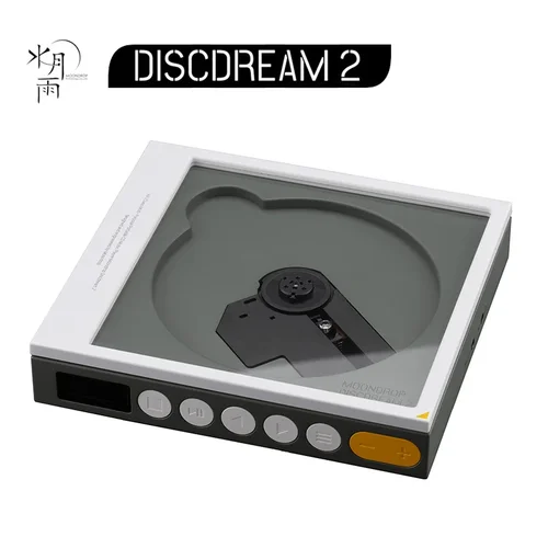 MOONDROP DISCDREAM 2 휴대용 CD 플레이어, USB 데스크탑 사운드 카드 기능, 광학 디지털 출력 