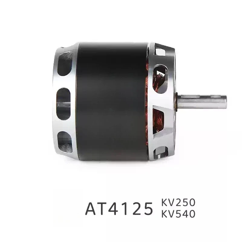AT4125 540KV Long Shaft Brushless Motor For Fixed Wing 3D Trainer Glider RC Drone Plane