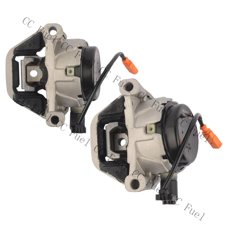 C+ 2PCS Engine Mounts Mounting Fits for Audi A7 3.0L V6 4G0199381L  4G0199381NT