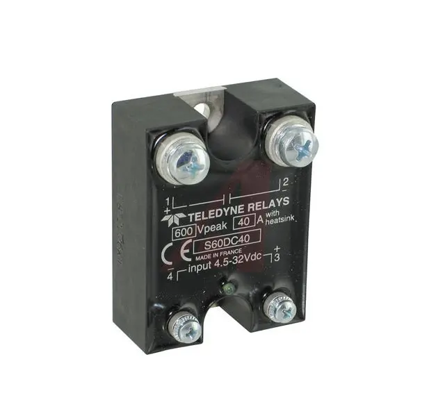 For Teledynes Solid State Relay S60DC40 IGBT DC Control SI60DC100