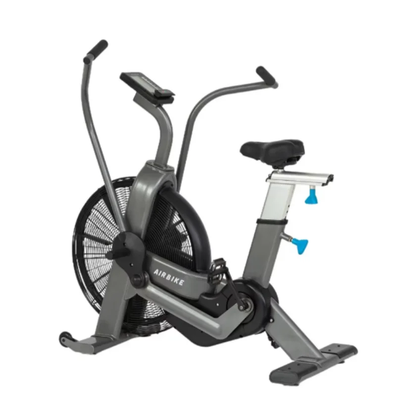 High Quality Commercial Gym Bodybuilding Exercise Air Bike Fitness Equipment Fan Resistance Air Bike for Workout