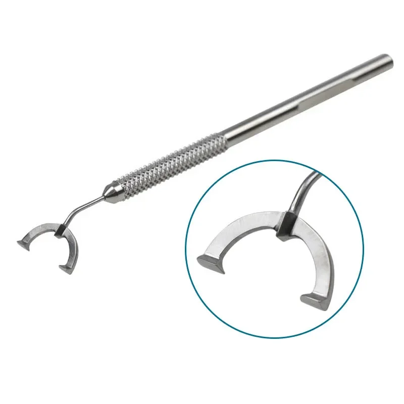 

Stainless Steel Alignment Marker 115mm Eye Surgery Marker Ophthalmic Marker Hook Autoclavable Ophthalmic Eye Instrument