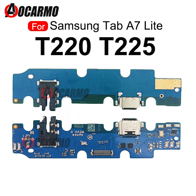 USB Charging Port For Samsung Galaxy Tab A7 Lite SM-T220 T225 Charger Dock Flex Cable Replacement Parts