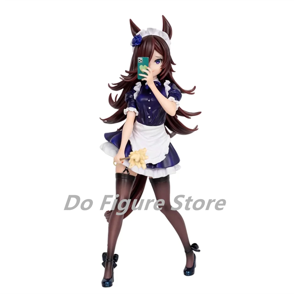 

25cm Game Umamusume: Pretty Derby Figure Rice Shower Figures Doll Collection Statue Desk Decoration Model Toys Birthday Gifts