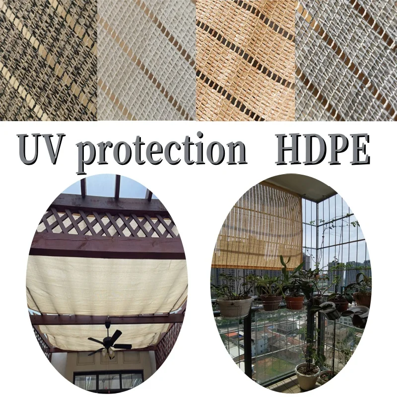 Four Colors To Choose From 90% UV Block Reusable Sun Shade Net: Lightweight Yet Durable For Vegetable Gardens Greenhouses