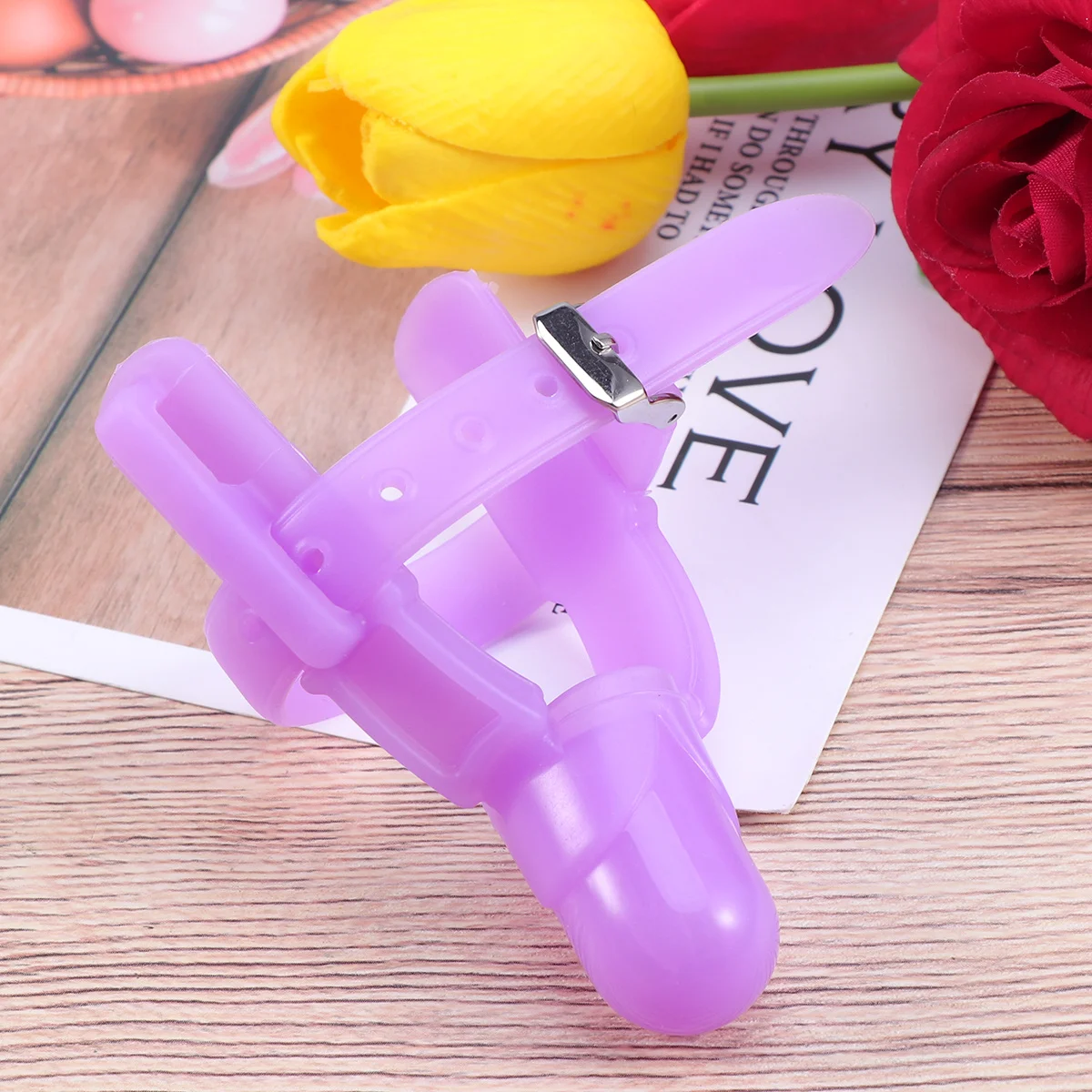 

Детская защита для пальцев, защита от укусов, чехол для большого пальца, прорезыватель для детей, фиолетовый силиконовый сейф для зубов, защита для детских пальцев