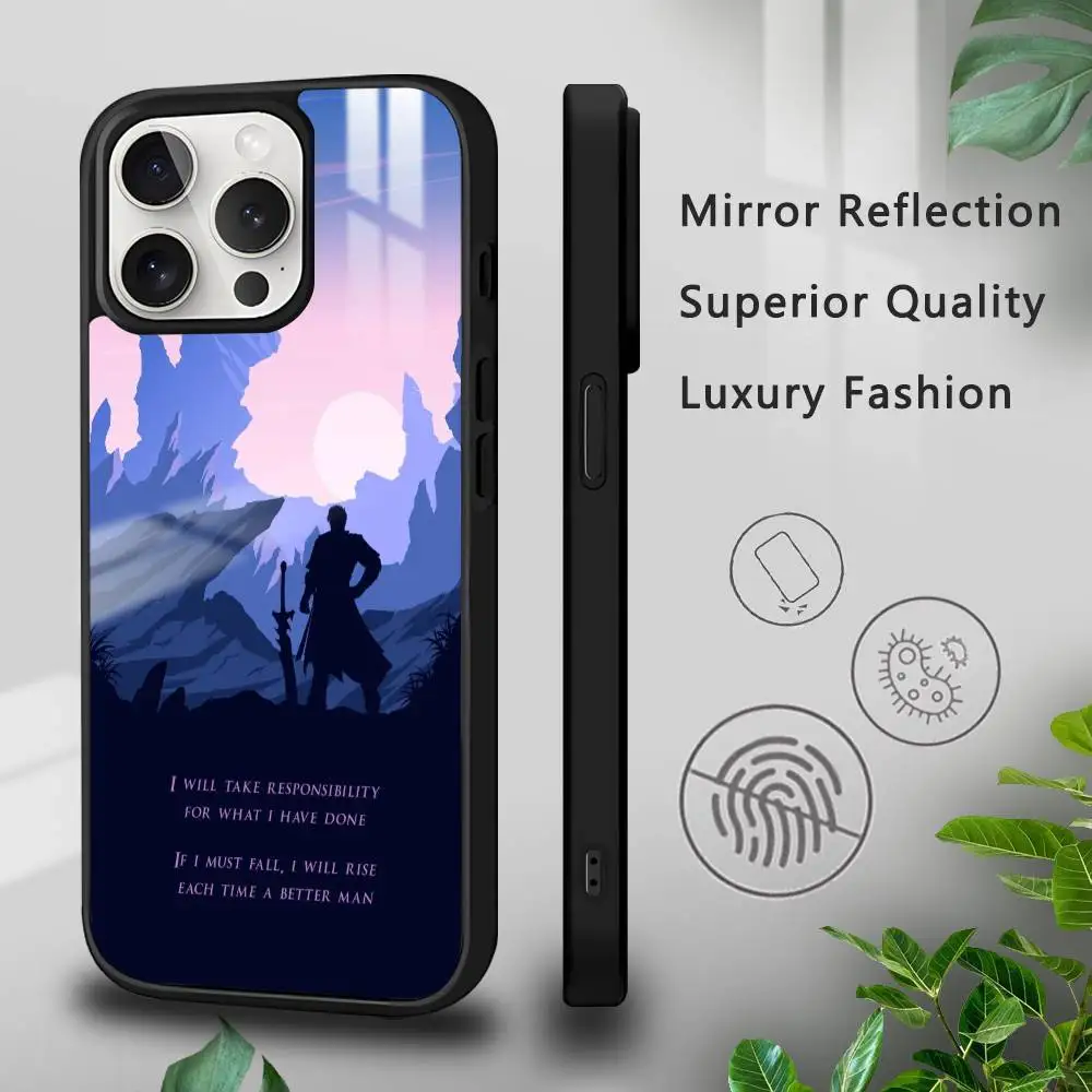 Bonita novela The S-Stormlight Archive Funda de teléfono para IPhone 16 15 14 13 12 11 Pro Xs Max Mini Plus Celulares Funda dura
