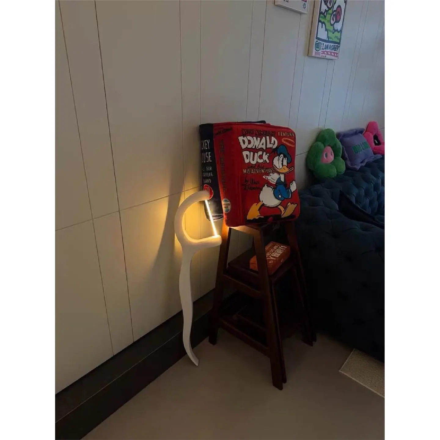 Dental floss lamp oversized dental floss night light oversized dental floss stick