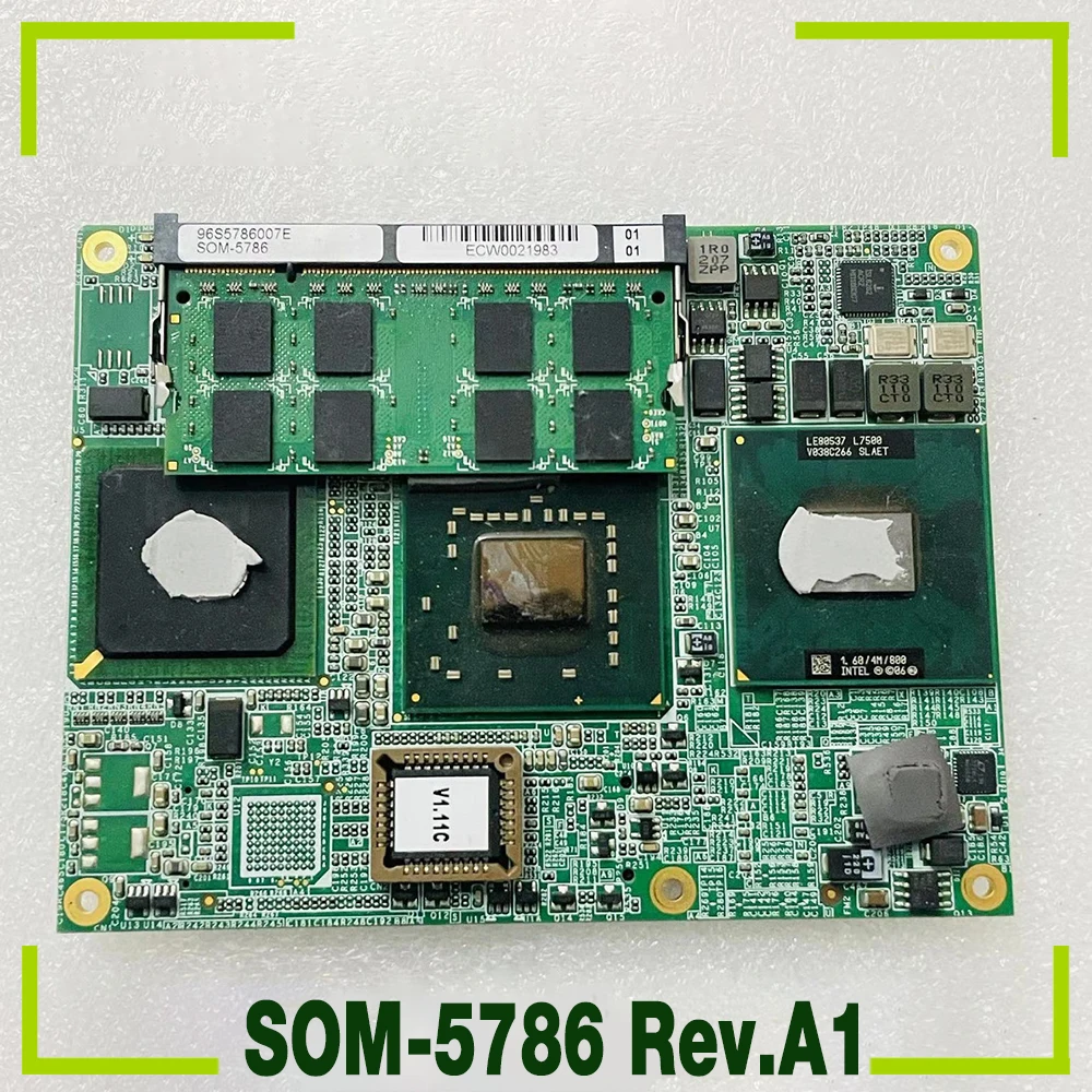 For Advantech Embedded Industrial Control Board SOM-5786 Rev.A1