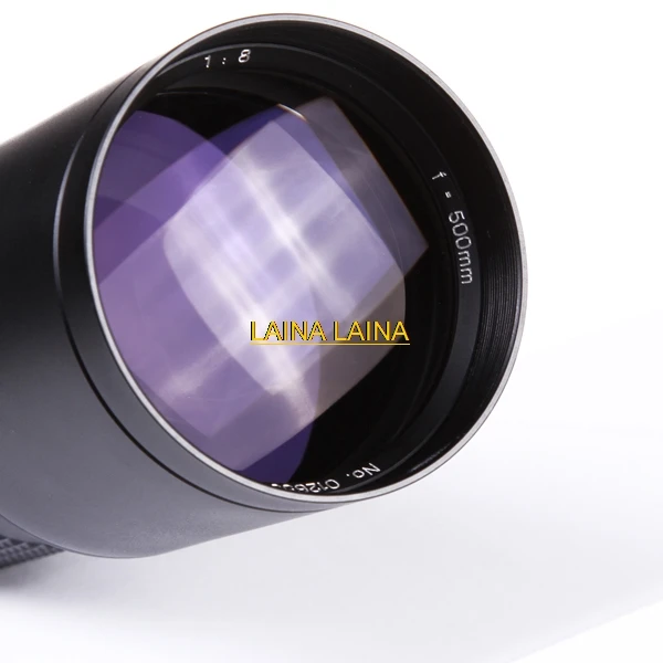 Телеобъектив 500 мм f/8 с зумом для камер Pentax PK Mount K1 K3 K3II K50 K5IIs KS1 KS2