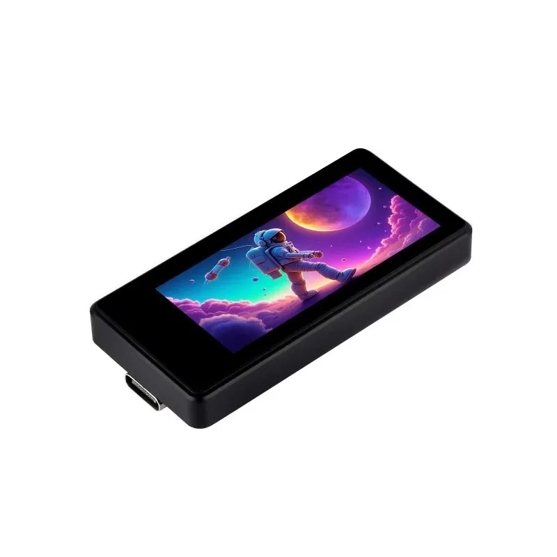ESP32‑S3 1.91 Inch AMOLED Display Dev Board 240x536 32‑Bit LX7 Dual‑Core Processor With Accelerometer & GyroscopeSensorAccessory