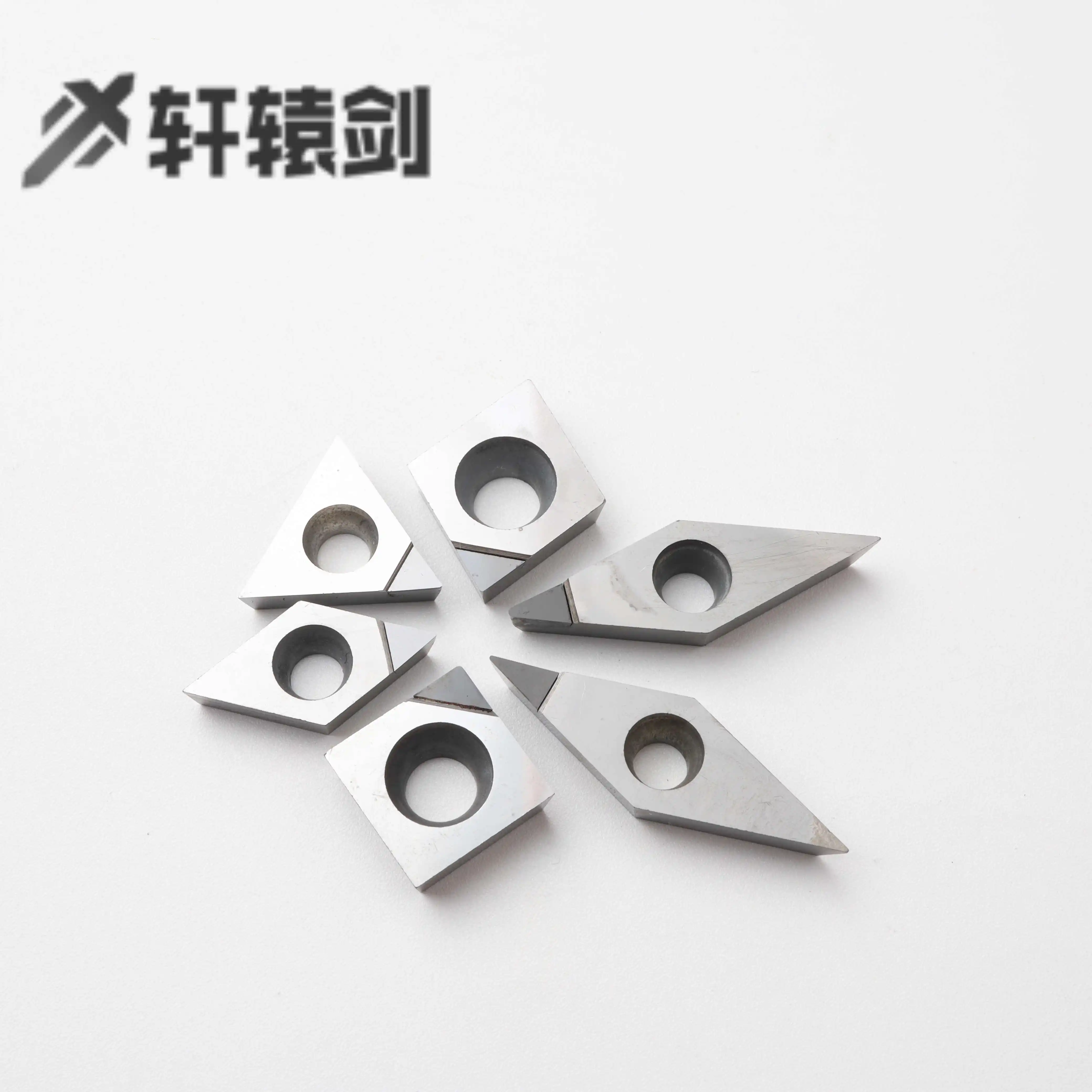 2 قطعة TCGT16T302 VBGT110302 VBGT160402 VCGT110302 PCD CBN تستخدم أدوات آلة التصنيع باستخدام الحاسب الآلي للنحاس والألومنيوم وغيرها