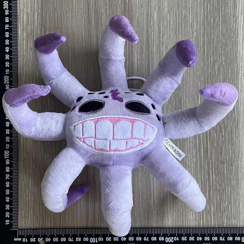 Hot Style Fantasy Figurines Escape From The Second Level of Horror Moth Plush Toy Through The Gate Exclusive Design Present