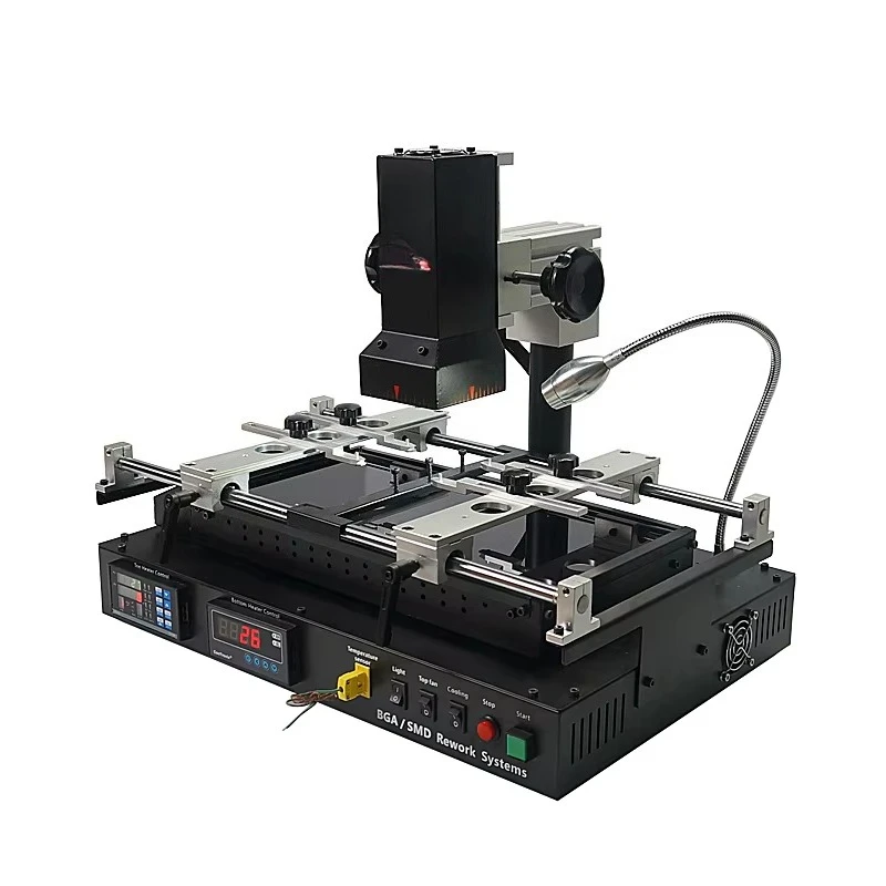 LY IR8500 V.2 BGA Rework Station Welding Solder Soldering Station Machine for Computer Motherboards