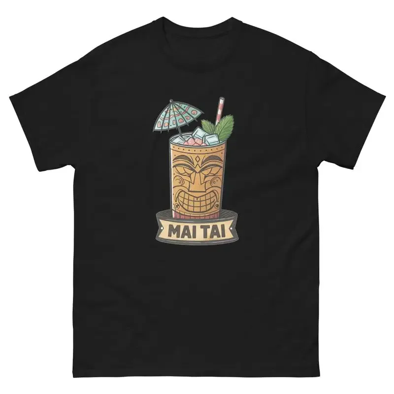 Mai Tai Drink Delicious Popular Beverage T Shirt