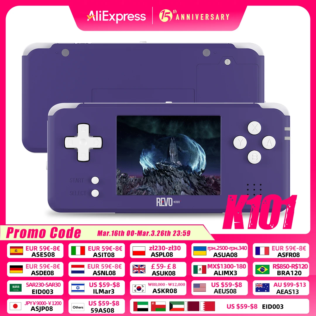 Anbernic K101 Plus: A Comprehensive Review and Guide for Gamers