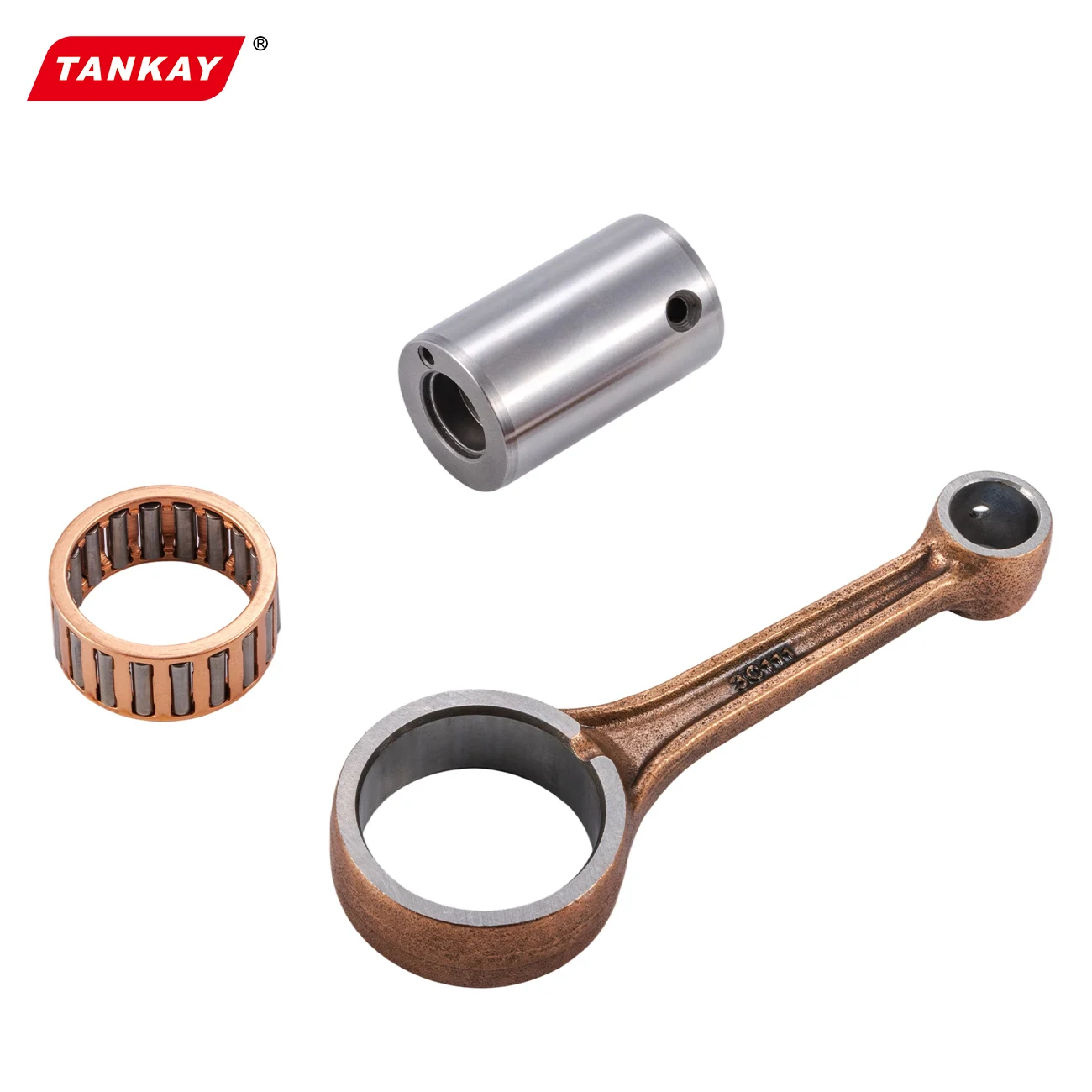 KAMTHAI Motorcycle Crankshaft Connecting Rod Kit For Yamaha R125 R15 V1 V2 Exciter 150 OEM 2ND 3C11 view 3