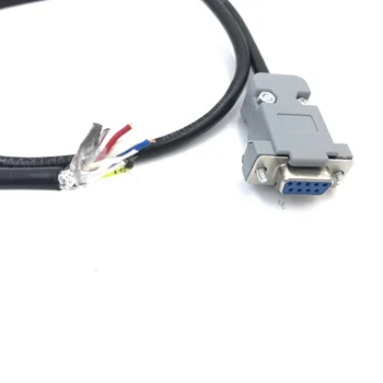 1 pieza DB9 a 3 pines (2 3 5), Cable de 3 pines, convertidor RS232, 30cm, 60cm, 1m