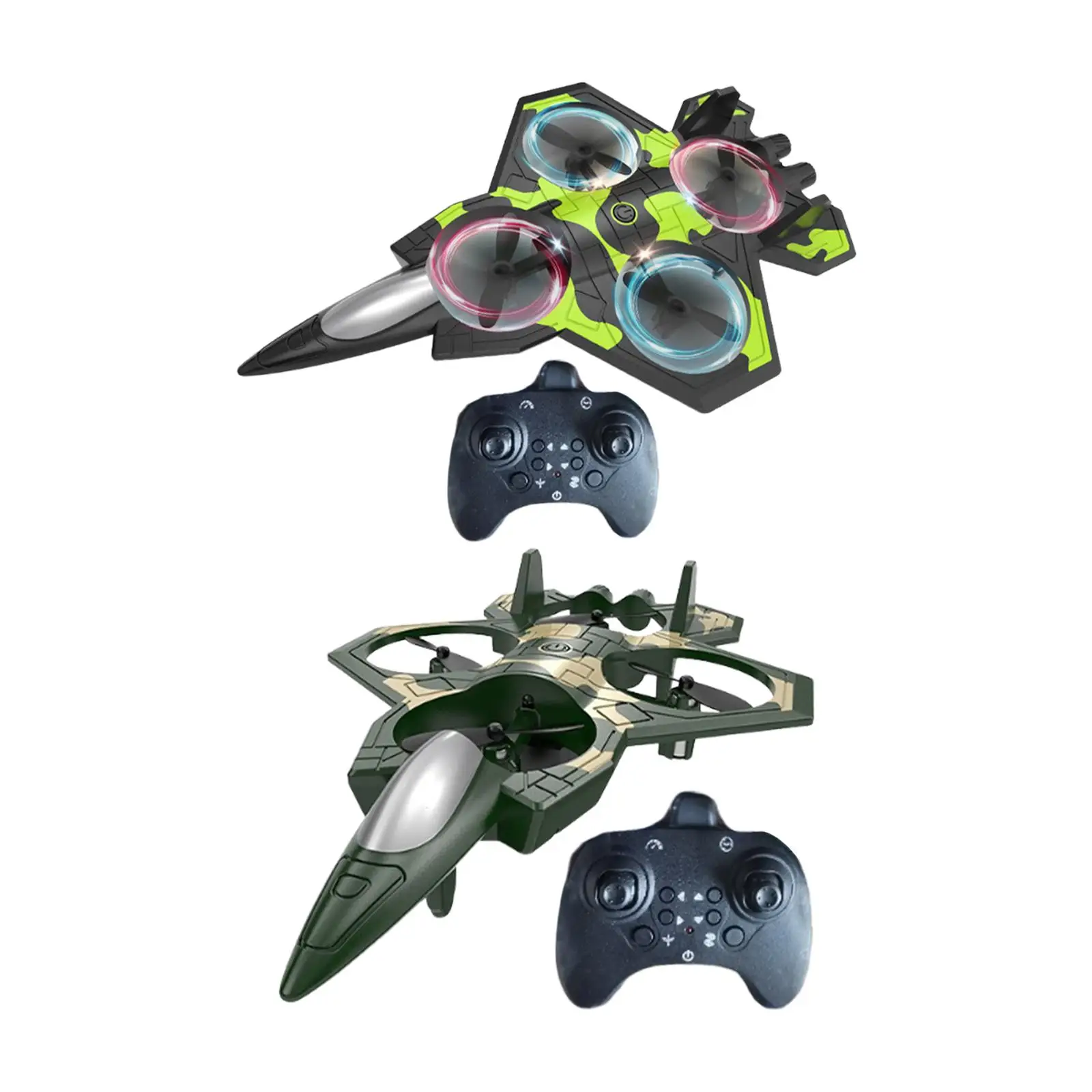 RC الطائرات هدية عيد ميلاد خفيفة الوزن أنيقة حيلة لفة جيت مقاتلة هواية طائرة شراعية RC للأطفال البالغين الأولاد المبتدئين #2