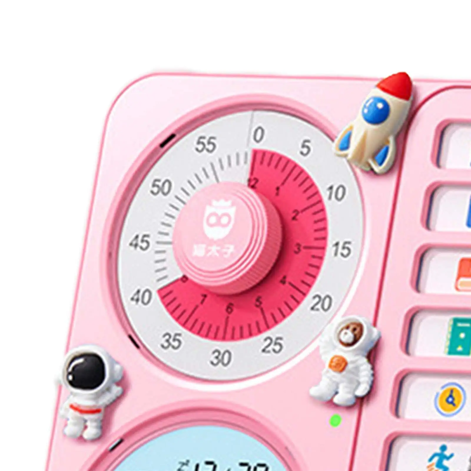 Визуальный таймер, перезаряжаемый «сделай сам», контрольный список, доска объявлений для офисных напоминаний