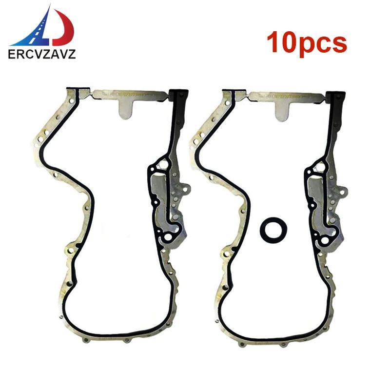 

10PCS 038103085 03C109287 Engine Timing Case Cover Gasket kit For Audi A1 A3 Golf Tiguan Jetta 03C109287G 03C109287F/C 1.4 1.6L