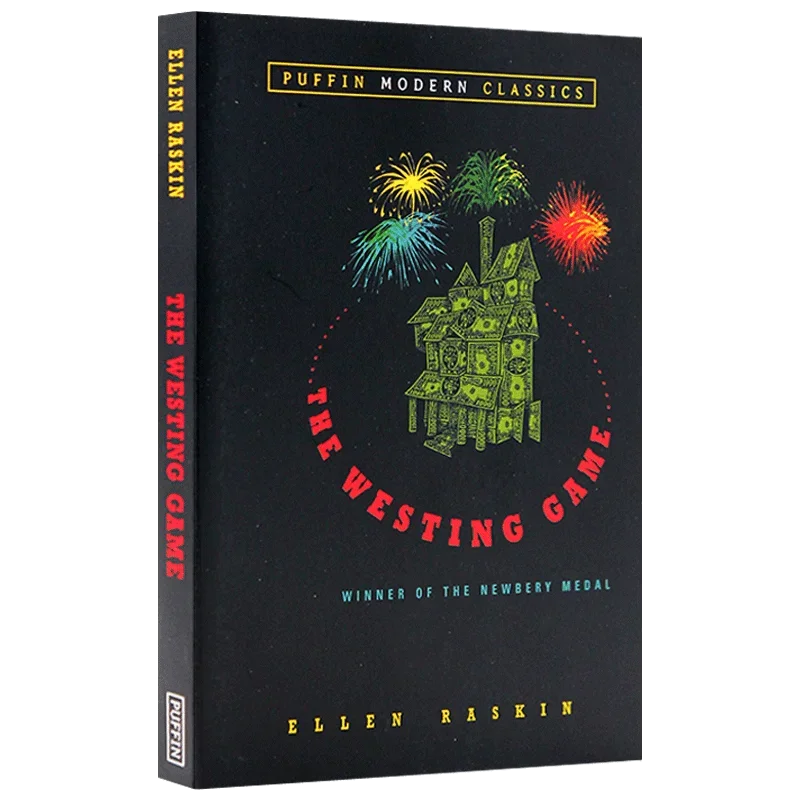 

The Westing Game 1979, Children's books aged 9 10 11 12 English books, Mystery Crime novels 9780142401200