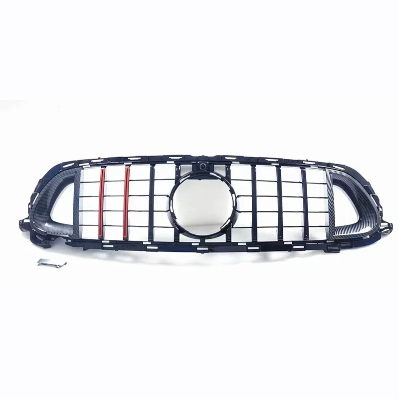 For Mercedes Benz C W206 2020-2023 Front Grille Grill Bumper Engine Cooling Grid Car Parts Accessories For Brabus C Class