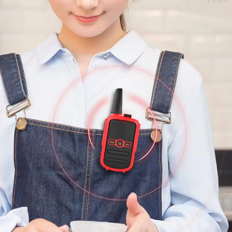 Walkie Talkies de largo alcance, Radio de 2 vías, inalámbrico, bidireccional, para la escuela de seguridad