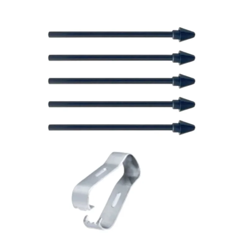 

1 set for Samsung Galaxy Tab S11/Tab S11 Ultra Touch Stylus S Pen Nib with Removal Tweezers