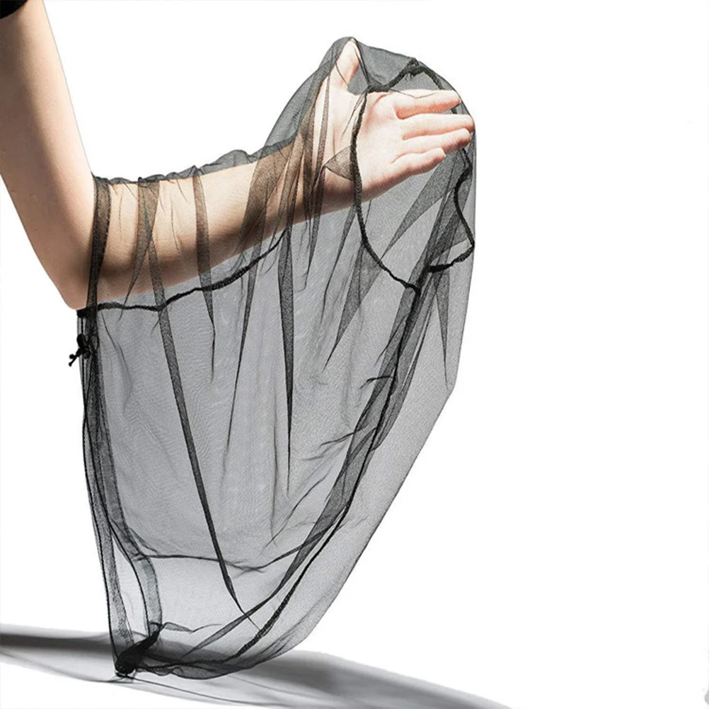 

1pc Mosquito Hat Lightweight Water Resistant Proof Netting For Beekeeping Fishing Hiking Travel Boonie Hats Outdoor