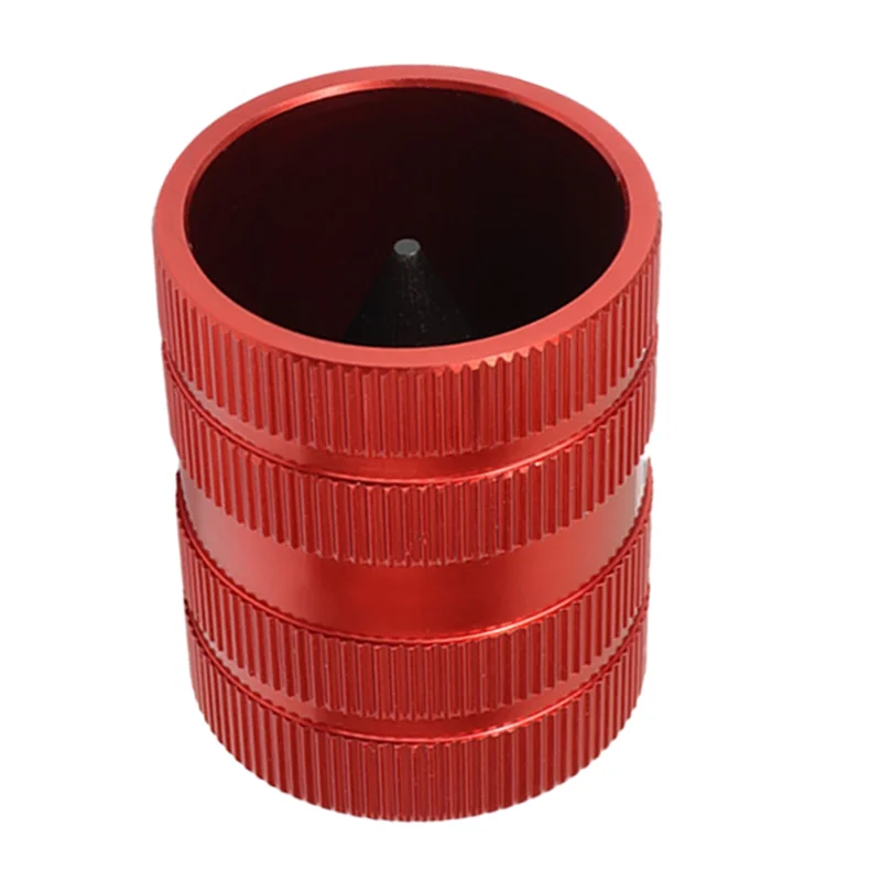

AT02-PVC, Copper,Stainless Steel Tubing And Pipe Reamer 1/4" To 1-3/8" Inner/Outer Reaming Tool, Ream/Deburr Bevel Aluminum